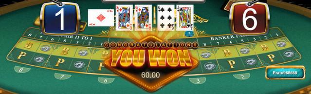 SBOTOP Casino Trực Tiếp - BACCARAT Fortune 6