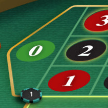 SBOTOP Casino Trực Tiếp - ROULETTE Zero Section